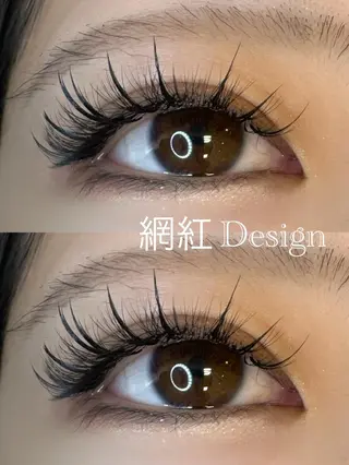 マツエク・マツパ Eyelash Mian本八幡店のマツエク・マツパデザイン