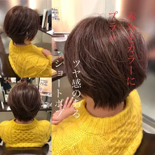 ショート SHAPE 早坂兼斗のヘアスタイル