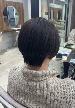 ショート モテ♡hair 🎠🫧ERIのヘアスタイル