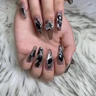 ネイル la vie  Luire所属・la vie Luire ｱｽｶのネイルデザイン