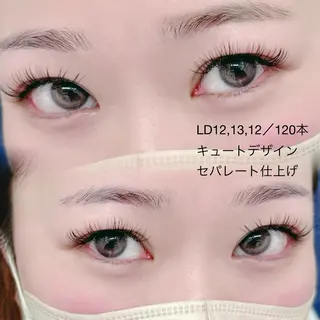 マツエク・マツパ 【CLAY新小岩】 airiのマツエク・マツパデザイン