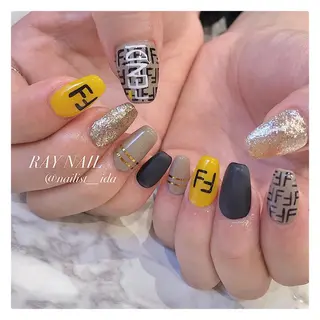 ネイル Arowa 伊田のネイルデザイン