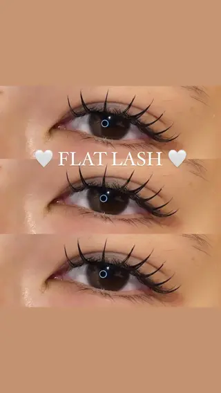 マツエク・マツパ ꙳✧˖°　新崎 葵　꙳✧˖°のマツエク・マツパデザイン