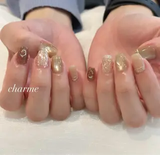 ネイル charme nailのネイルデザイン