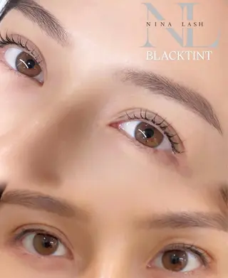 マツエク・マツパ Nina Collection所属・Nina Lash 新城のマツエク・マツパデザイン