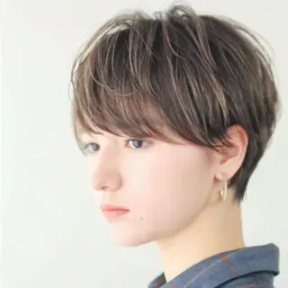 ショート ruen 上通り　髪質改善＆ショートカット所属・💫熊本上通り💫 田口 紗羅のヘアスタイル