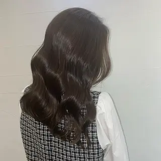 ロング カラー 韓国ヘア特化 💟 ララア 💟のヘアスタイル