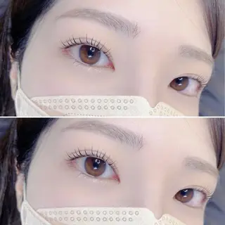 マツエク・マツパ elche ホシノ サラのマツエク・マツパデザイン