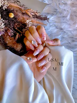 ネイル USAMiMi 🐰💕のネイルデザイン
