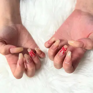 ロング mao .のネイルデザイン