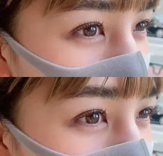 マツエク・マツパ LIL 表参道所属・SASAKI .AIRIのマツエク・マツパデザイン