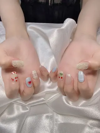 ネイル 西野 カナのネイルデザイン