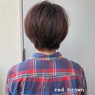ショート カラー ヘアアレンジ トレンド眉🌈✨ arisaの眉毛・アイブロウイメージ