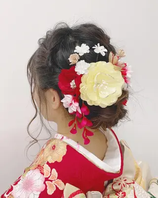 ヘアアレンジ 💎髪質改善特化/ 町田莉彩💎のヘアスタイル