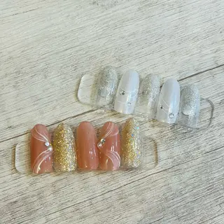 ネイル RALUA名駅前店 山崎のネイルデザイン