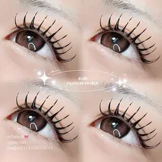 マツエク・マツパ Apis🎀 愛媛/松山のマツエク・マツパデザイン