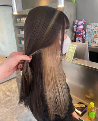 ロング メンズ特化美容師 /真家雅樹🔥のヘアスタイル