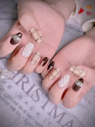 ネイル 長さだし専門店 M2　rikaのネイルデザイン