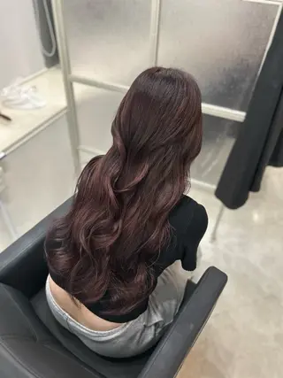 ロング MAHO/透明感カラ ー/髪質改善🍒のヘアスタイル