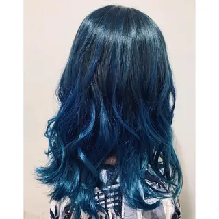 セミロング カラー 🦋エクステ/透明感 カラー🦋宮川莉央のその他イメージ