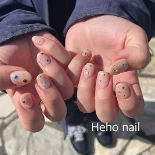 ネイル Heho nailのネイルデザイン