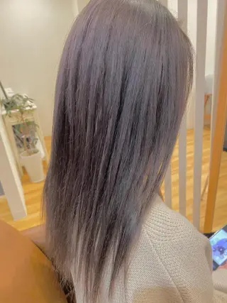 ロング カラー Design Color🐰アユミのヘアスタイル