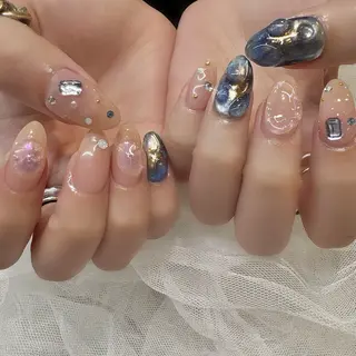 ネイル 新井 ひなののネイルデザイン