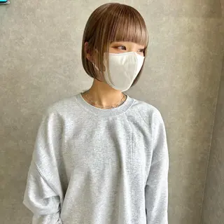 ショート 河原 亮のヘアスタイル