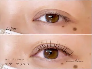 マツエク・マツパ eyelash salon lei.所属・白井 茜のマツエク・マツパデザイン