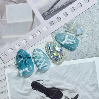 ネイル みんなのネイルサロン IRiS所属・一人ひとりに寄り添う 施術🌈IRiS🪽のネイルデザイン