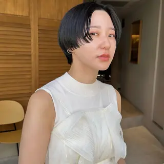 ショート yiye青山店所属・無料カットモデル /yuukaのヘアスタイル