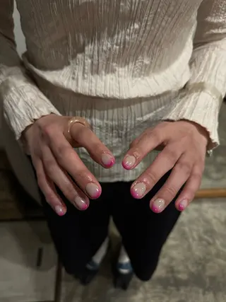 ネイル handsome所属・miura ichikaのネイルデザイン