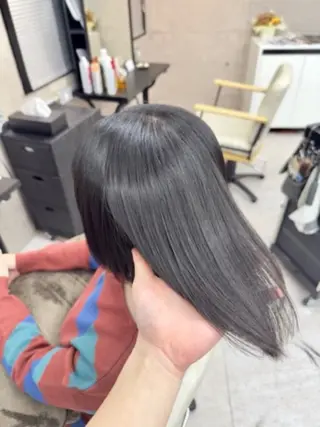 ロング カラー パーマ 🌸東中野/髪質改善 美髪特化/櫻井🌸のヘアスタイル