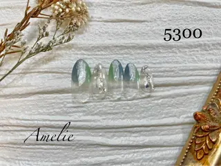 ネイル いちじゅう あおいのネイルデザイン