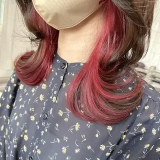 カラー 透明感韓国ヘア💍 横浜UNITED♡のヘアスタイル