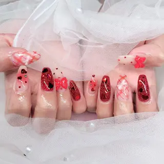 ネイル 🌺 NANAMI 🌺のネイルデザイン