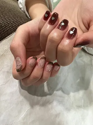 ネイル mys.nail所属・mys .nailのネイルデザイン