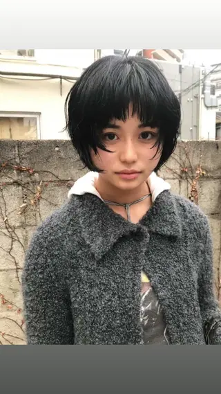 ショート 🥄 yukaのヘアスタイル