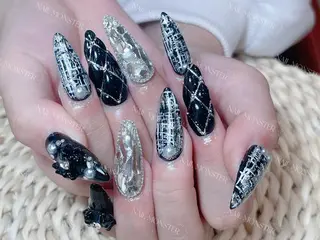 ロング カラー Nail Monsterのネイルデザイン