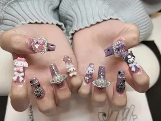 ネイル Ui_Amor (パラジェル)のネイルデザイン