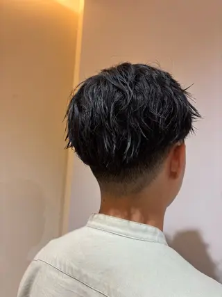 メンズ ai koのヘアスタイル