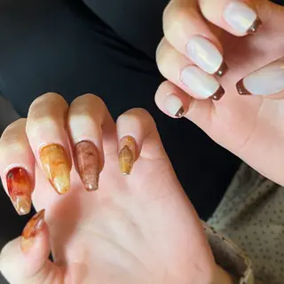 ネイル フリーランス¨̮⃝ ネイリストOKADAのネイルデザイン