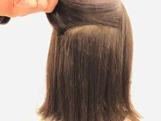 パーマ 髪質改善✨️透明感カ ラー✧*。山下さいみのヘアスタイル