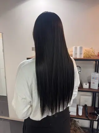 ロング ダブルカラーベージュ カラー/tuburaのヘアスタイル