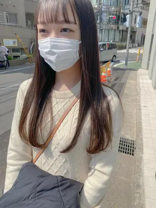 ロング カラー アイブロウ 渋谷パーソナルカラー 診断🌈✨井上のその他イメージ