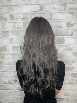 ロング り ほのヘアスタイル