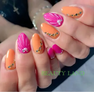 ネイル 市川駅 ✿中津のネイルデザイン