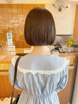 ショート 【ボブ/個室サロン】 癒し空間mimuraのヘアスタイル