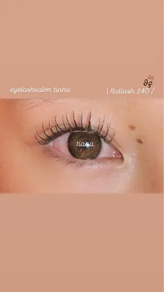 マツエク・マツパ ♡tiana juna˖ ࣪⊹のマツエク・マツパデザイン