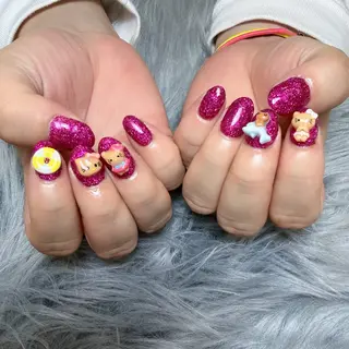 ネイル CHERILY meiのマツエク・マツパデザイン